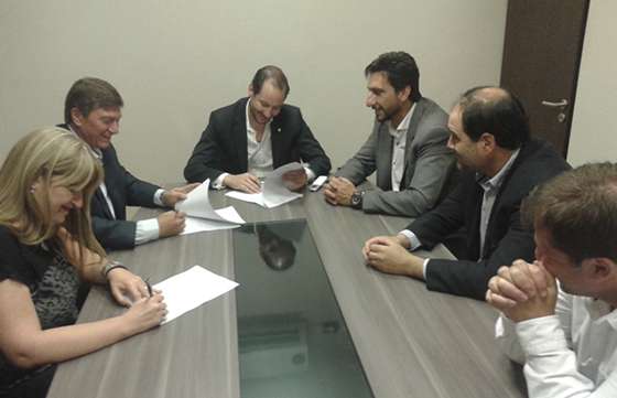 Infraestructura, Tierra y Vivienda firmó convenio de asistencia técnica con COPAIPA