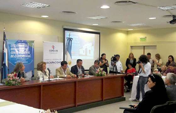 Salta participa de una nueva Asamblea  del Consejo Federal de Discapacidad