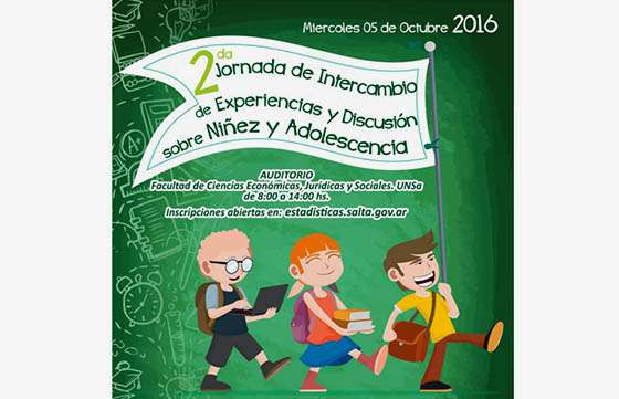 Se realizará en Salta una jornada sobre niñez y adolescencia