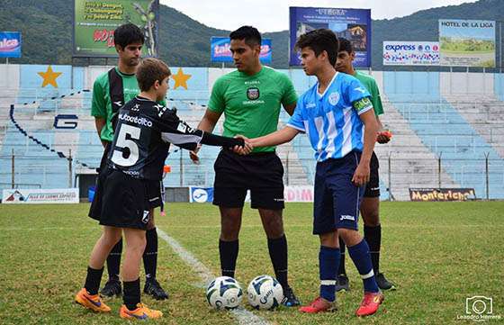 Se pone en marcha hoy el Regional de fútbol del NOA sub13