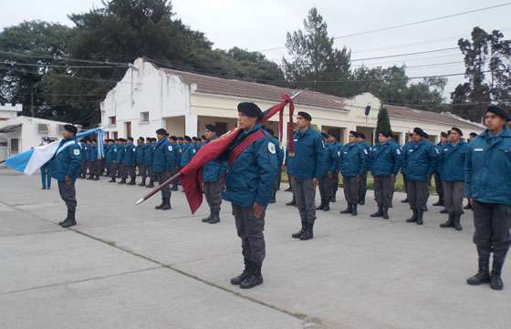 El Servicio Penitenciario incorpora aspirantes a agentes