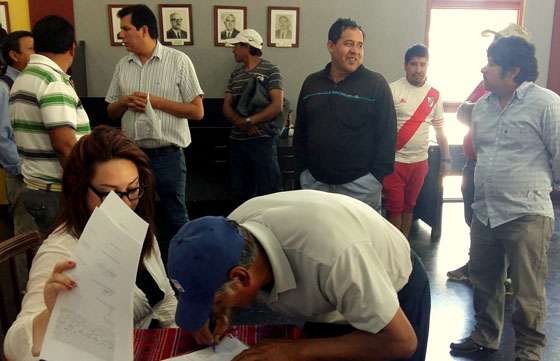 Trabajo capacitó en Orán sobre conformación de cooperativas