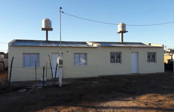 El IPV  entregará 40 mejoramientos habitacionales en Rosario de la Frontera