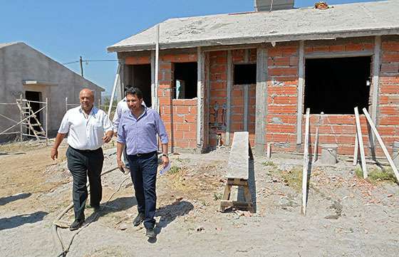 El IPV construye 119 viviendas en Cerrillos