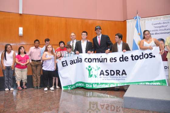 Salta incentivará la inclusión laboral de jóvenes con síndrome de Down    