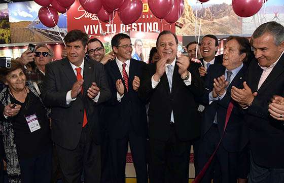 Salta presente en la feria de turismo más importante de Lationamérica