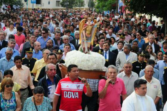 El Bordo celebró su fiesta patronal en honor a San Miguel Arcángel