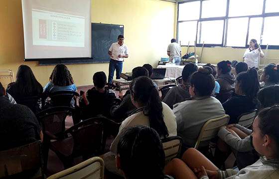En Metán más de 200 jóvenes participaron de los talleres sobre Cultura Tributaria