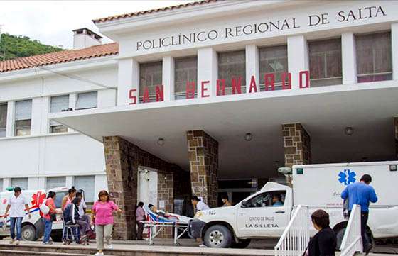 Capacitarán en bioseguridad en el hospital San Bernardo