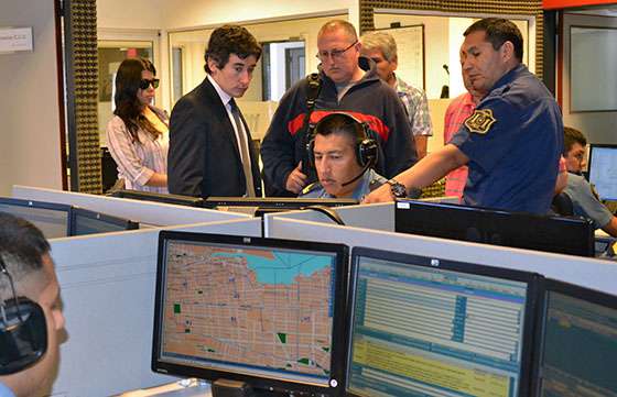 Destacaron el sistema de seguridad implementado en General Güemes