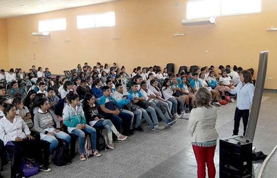 Más de 300 estudiantes de Rosario de la Frontera y Las Lajitas se capacitaron en turismo estudiantil