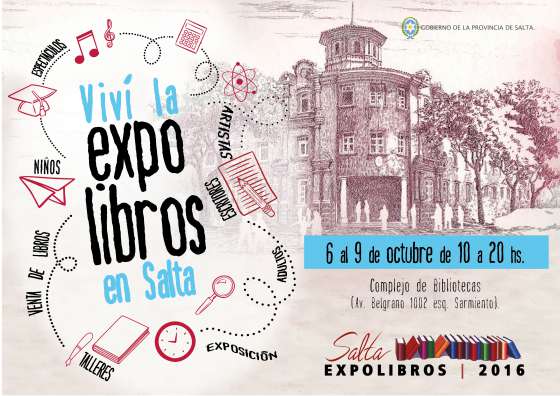 Comienza el jueves Salta Expo Libros 2016