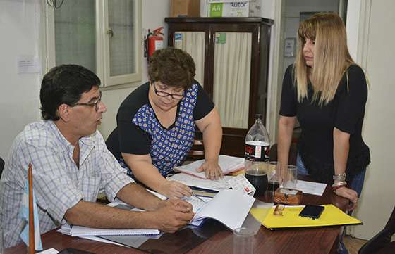 El Secretario de Servicios de Salud se reunió con autoridades del hospital de Tartagal