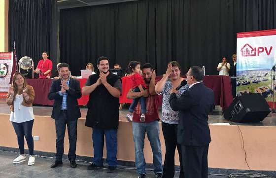 El IPV realizó un nuevo sorteo de viviendas en Las Lajitas