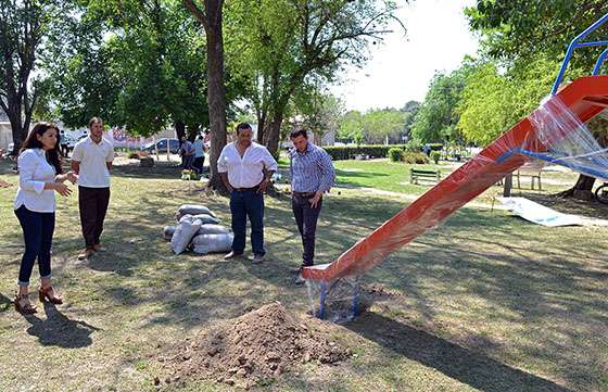 Los vecinos de Atocha tienen su plaza renovada