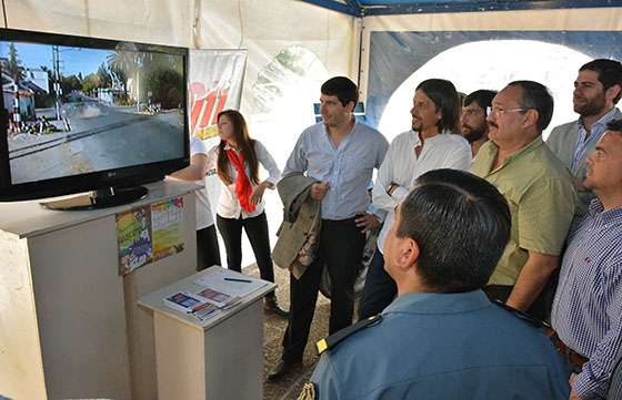 Tartagalenses conocieron la evolución del servicio de seguridad desde la creación de la Policía