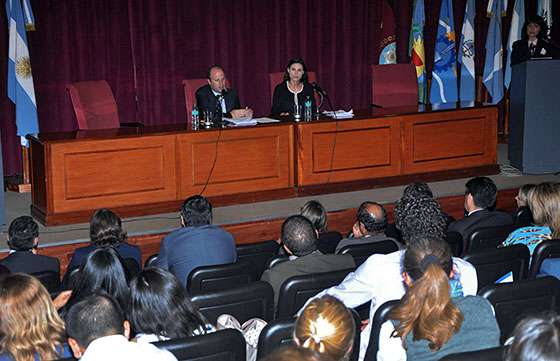 Profesionales salteños se capacitaron sobre gestión integral de Sistemas Penitenciarios