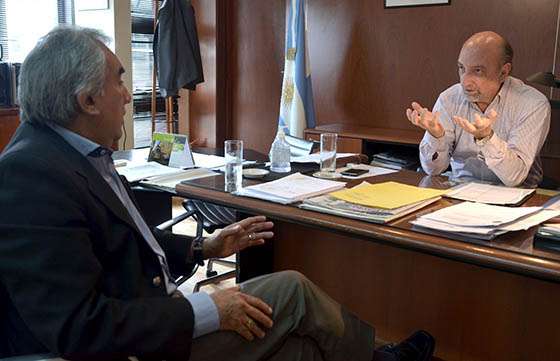 Mascarello recibió a titulares del Colegio Médico y Círculo Médico de Salta