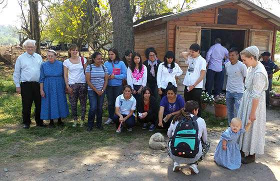 La comunidad menonita recibirá asesoramiento de Gobierno para su inscripción en el Registro de Culto