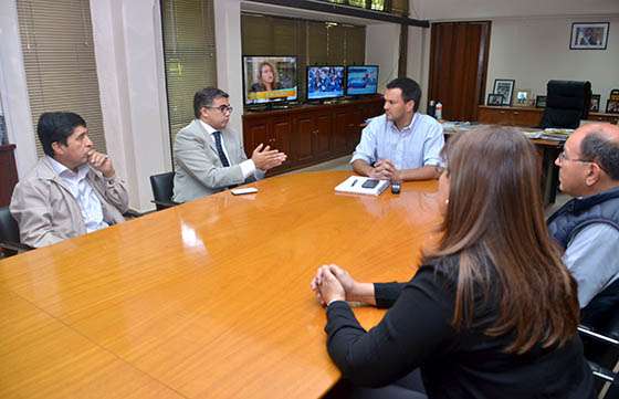El ministro Rodríguez se reunió con el obispo Jiménez y conoció proyectos de la Prelatura de Cafayate