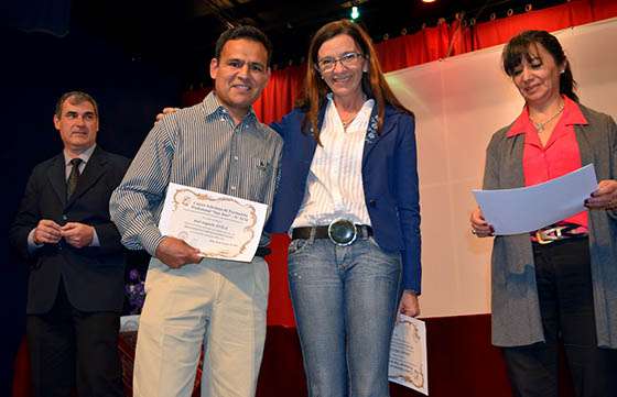 Primeros egresados del Centro de Formación Profesional que funciona en el colegio Salesiano