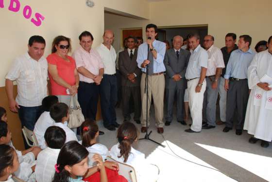 Fue inaugurada la vigésima séptima escuela de la gestión Urtubey