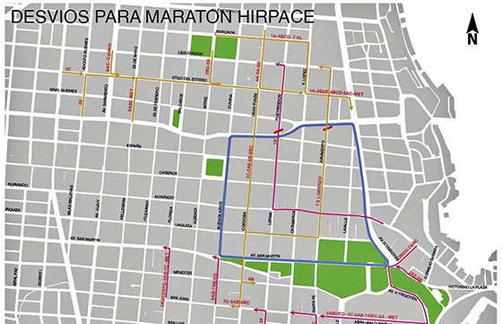 SAETA se suma  a la maratón de Hirpace