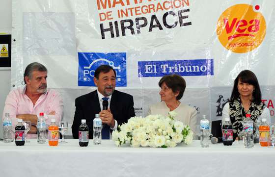 Con el apoyo del Gobierno de la Provincia se realizará una nueva Maratón de Integración Hirpace