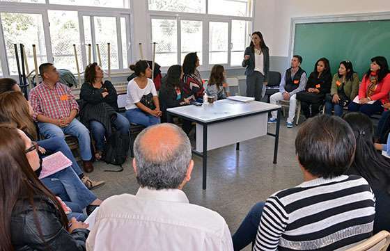 En la Semana de la Educación Especial se realizó una jornada de equipos de apoyo