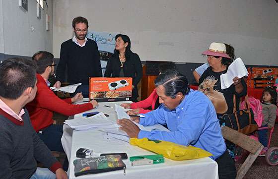 Más anafes se entregaron en La Caldera y en el departamento La Candelaria