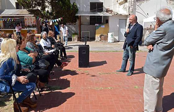 Comenzó a funcionar un Kiosco Saludable en el Centro de Salud de la Madre y el Niño