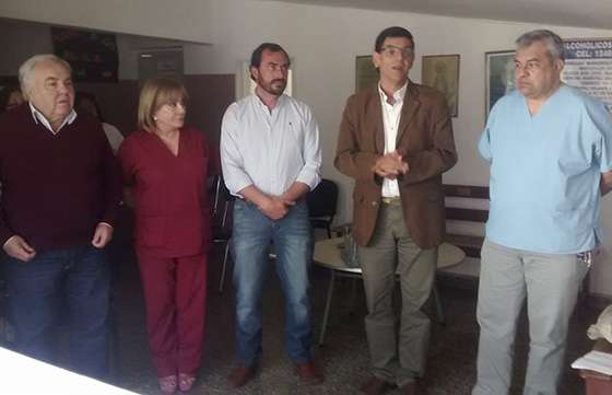 Patricio Fleming es el nuevo gerente general del hospital de Chicoana