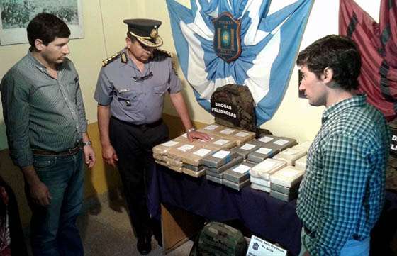 La Policía de Salta secuestró 85 kilos de cocaína en Santa Victoria Este