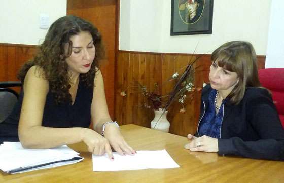 Seguridad estrecha vínculos con el municipio de Güemes en materia de lucha contra el microtráfico de drogas