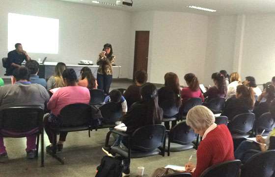 Curso de Promotores Comunitarios de Salud Mental
