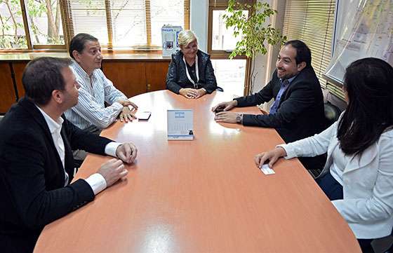 Funcionarios de Santa Fe interesados en la reforma de la ley que rige a municipios salteños