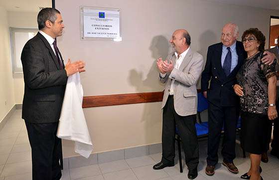 Se inauguró la primera etapa del Centro Ambulatorio del Hospital Oñativia