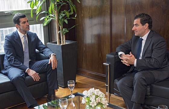 El gobernador Urtubey se reunió con el director ejecutivo del PAMI