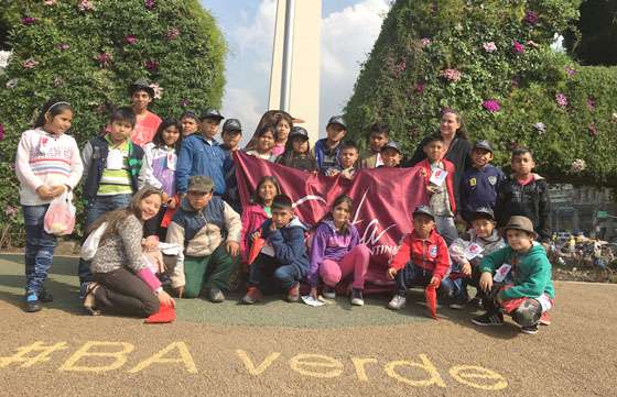 Alumnos de Orán ganaron un concurso turístico y viajaron a Buenos Aires