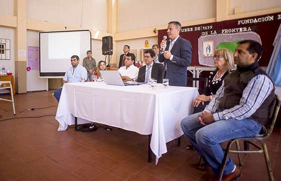 Rosario de la Frontera recibirá $30 millones en obras de infraestructura urbana