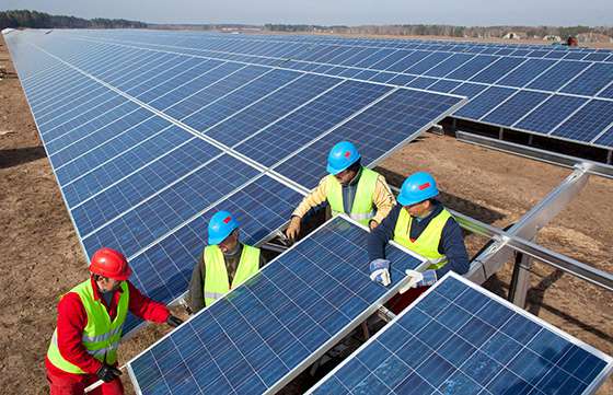 El ministerio de Energía adjudicó a Salta 100 MW para generación de energía solar