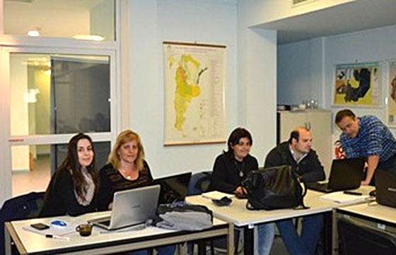 Profesionales salteños participaron en un taller sobre el cambio climático en los recursos hídricos