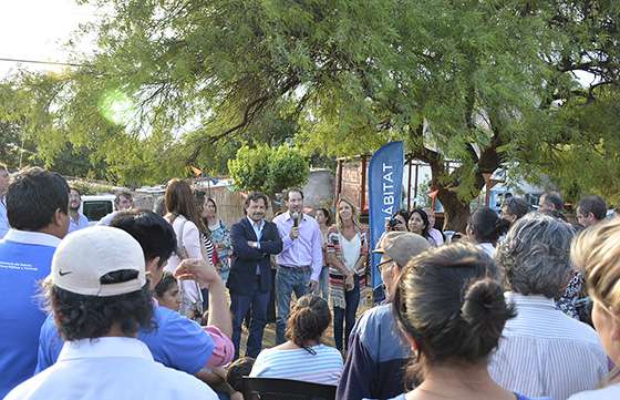 Vecinos del barrio Floresta celebraron la Semana del Hábitat