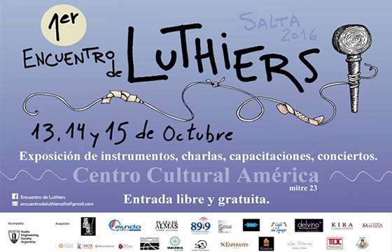 Primer Encuentro de Luthiers en Salta