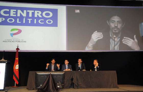 El Jefe de Gabinete participó en el cierre de la Cumbre Mundial de Políticas Públicas