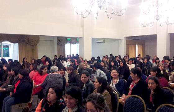 La comunidad debatió sobre inclusión educativa