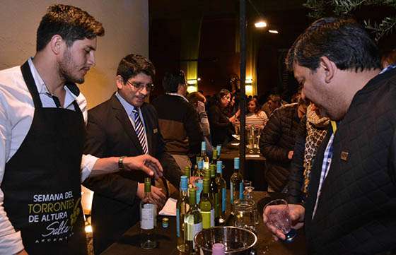 Salteños y turistas disfrutaron de la tercera edición de la Semana del Torrontés de Altura