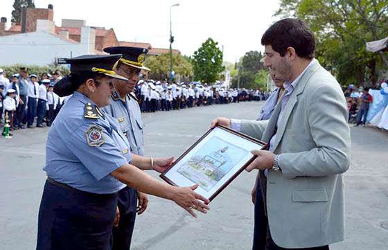 Los Cuerpos Infantiles de Policía celebraron su aniversario