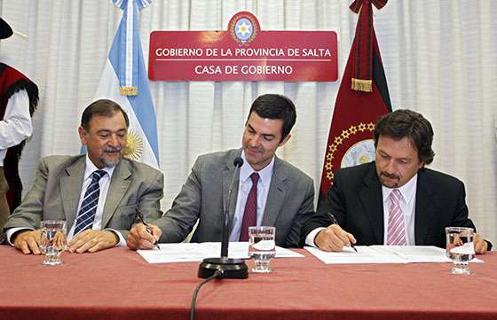 La Provincia firmará convenios con el Municipio capitalino