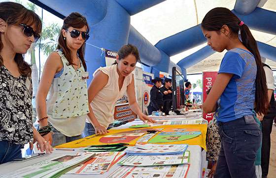 Cientos de vecinos realizaron trámites y consultas en el Centro de Atención Ciudadana en Pichanal